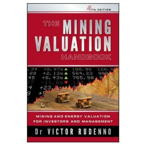 Mining valuation handbook 4e John wiley & sons australia ltd