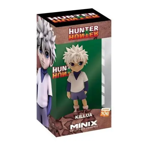 Minix anime: hunter x hunter - killua