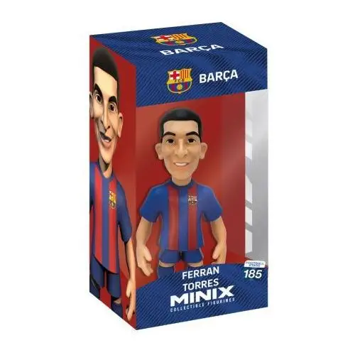 Football: club fc barcelona - ferran torres Minix