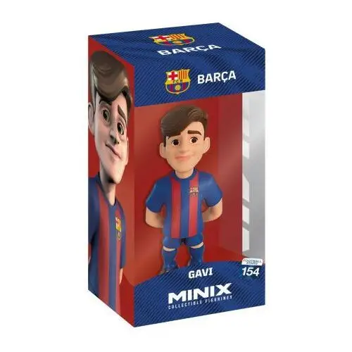 Football: club fc barcelona - gavi Minix