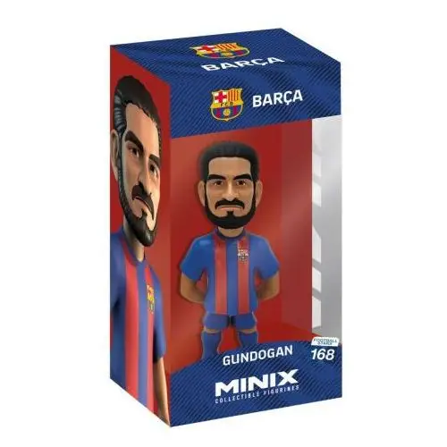 Football: club fc barcelona - gundogan Minix