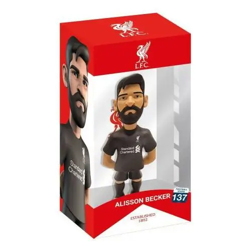 Minix football: club liverpool - alisson becker