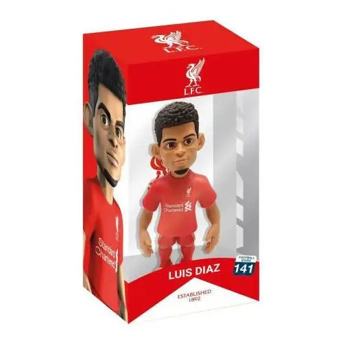 Minix football: club liverpool - luis díaz