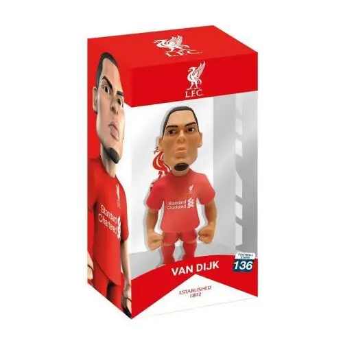 Minix football: club liverpool - van dijk