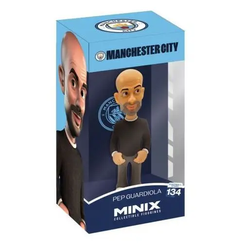 Minix football: club manchester city - pep guardiola