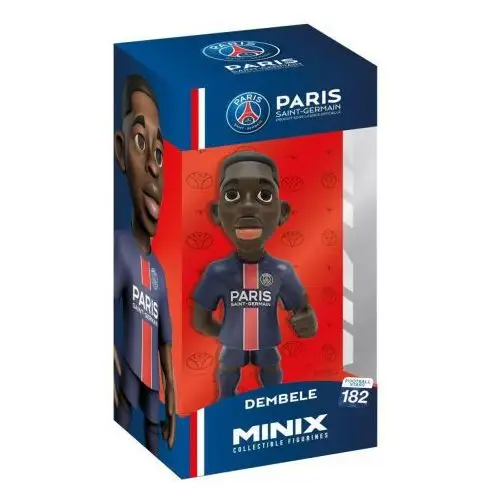 Football: club psg - dembele Minix