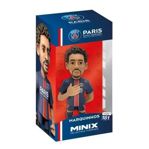 Minix football: club psg - marquinhos