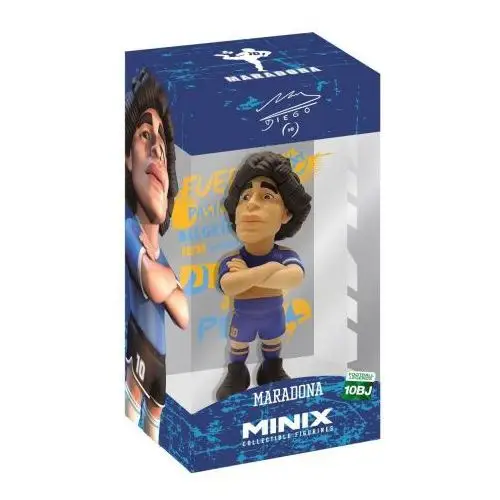 MINIX Football: Icon Maradona - Blue and Yellow