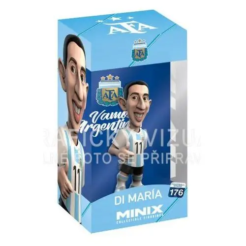 Football: nt argentina - di maría Minix