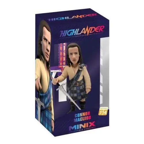 Minix Movies: Highlander - Conor Mcleod