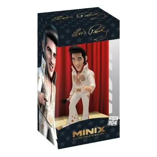 Music: elvis - elvis white Minix