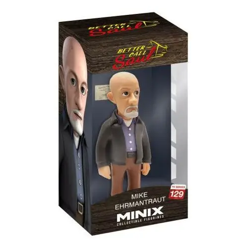 MINIX TV: Better Call Saul - Mike Ehrmantraut