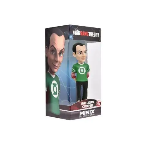 MINIX TV: Big Bang Theory - Sheldon Cooper