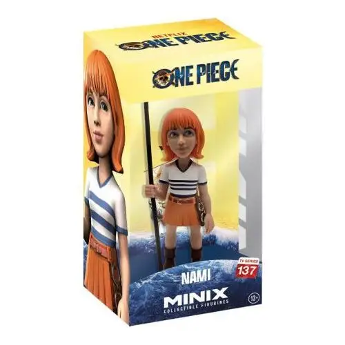 Minix tv: one piece - nami