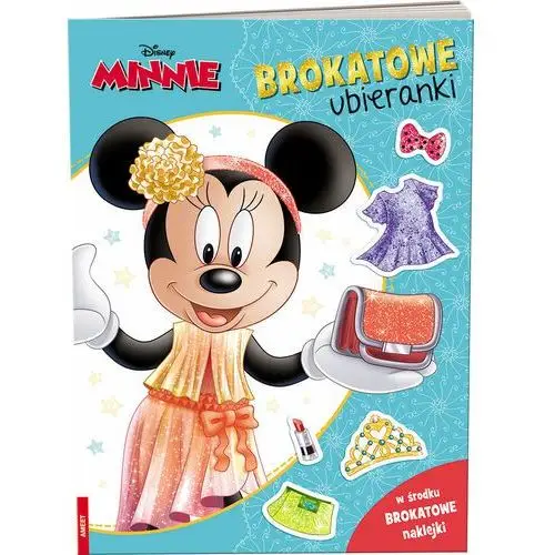 Minnie. Brokatowe ubieranki