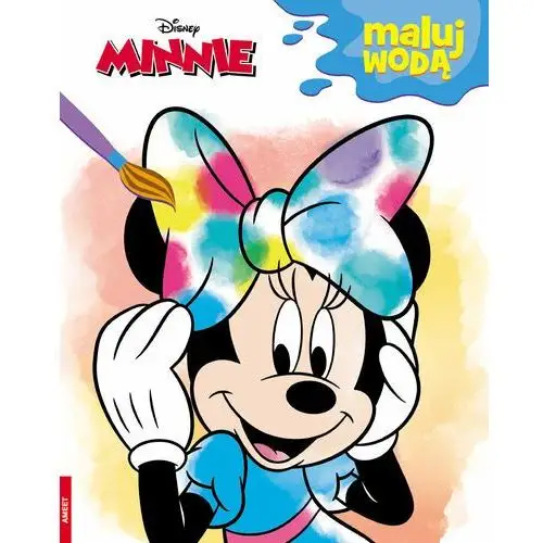 Minnie. Maluj wodą