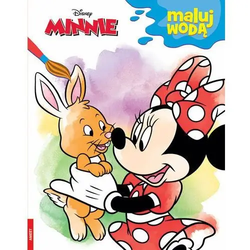 Minnie. Maluj wodą