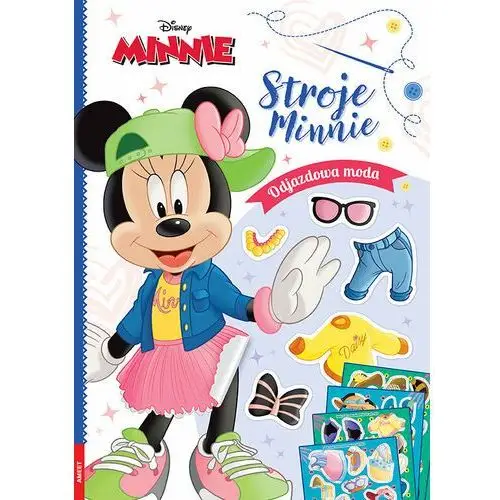 Minnie. Stroje Minnie. Odjazdowa moda