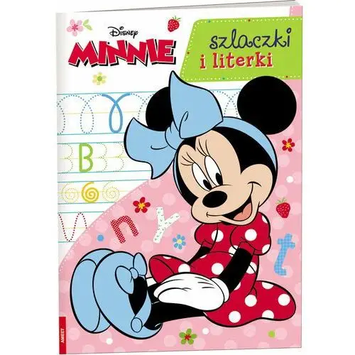 Minnie. Szlaczki i literki