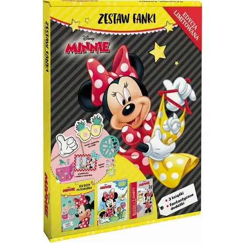 Minnie. Zestaw Fanki