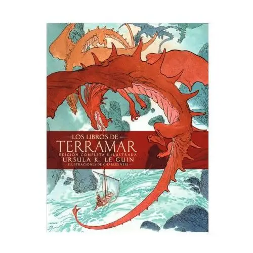 Minotauro Los libros de terramar. edición completa ilustrada