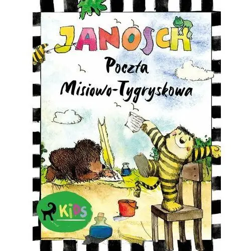 Miś i Tygrysek. Poczta Misiowo-Tygryskowa