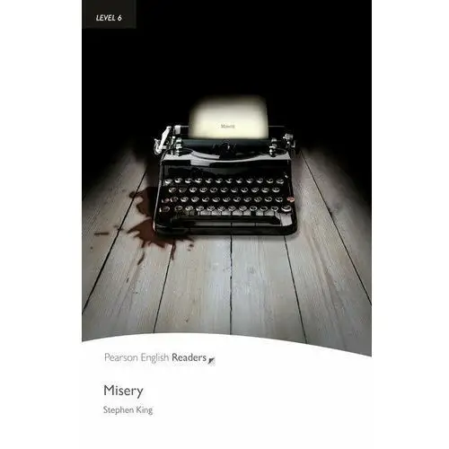 Misery + MP3. Pearson English Readers