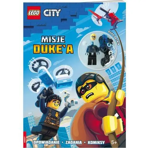 Misje Duke'a. LEGO City