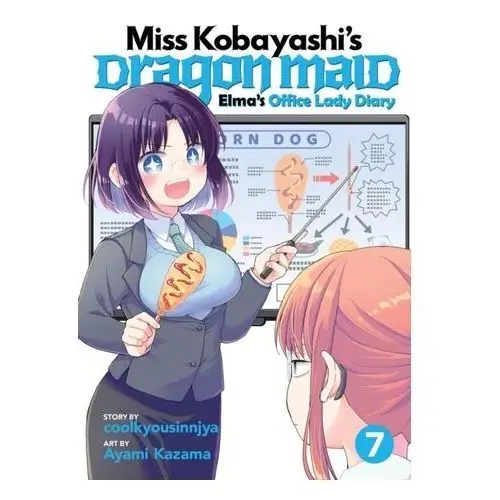 Miss Kobayashi's Dragon Maid: Elma's Office Lady Diary Vol. 7 coolkyousinnjya