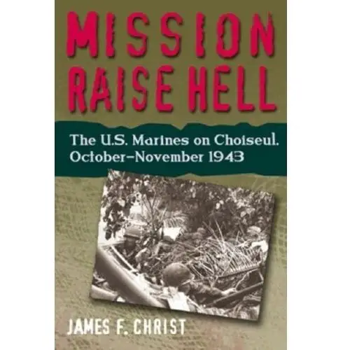 Mission Raise Hell Sparkes, James Raymond; Sparkes, Christopher James