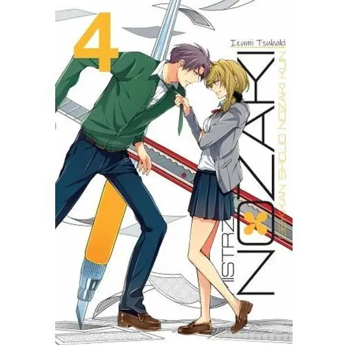 Mistrz Romansu Nozaki. Tom 4