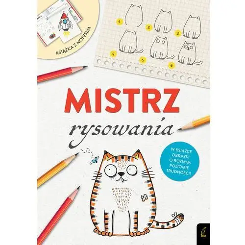 Mistrz rysowania. Książka z notesem