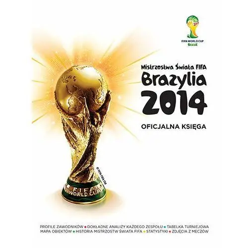 Mistrzostwa świata FIFA, Brazylia 2014. Oficjalna księga