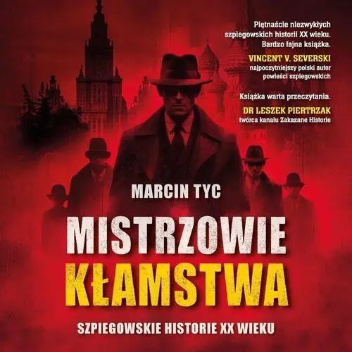 Mistrzowie kłamstwa - audiobook