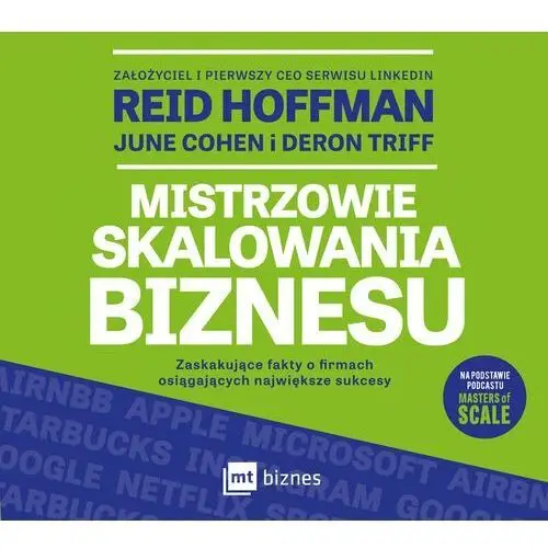 Mistrzowie skalowania biznesu. zaskakujące fakty o firmach osiągających największe sukcesy