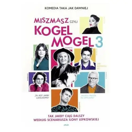Miszmasz, czyli kogel mogel 3 DVD Karolina Grabarczyk, Nika Jaworowska-Duchlińska