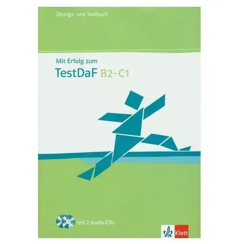 Mit Erf. z. Test DaF - cvičebnice se souborem testů + 2CD