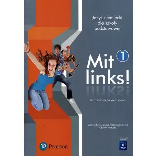 Mit links. język niemiecki. zeszyt ćwiczeń. część 1. szkoła podstawowa,510KS (7833157)