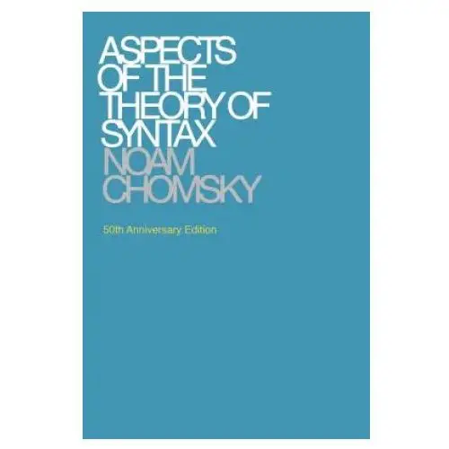 Mit press ltd Aspects of the theory of syntax