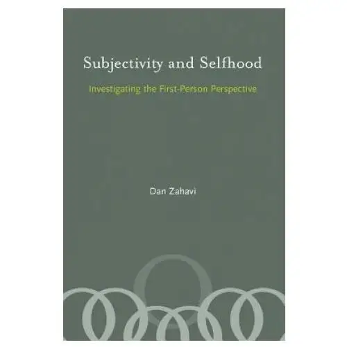 Subjectivity and selfhood Mit press ltd