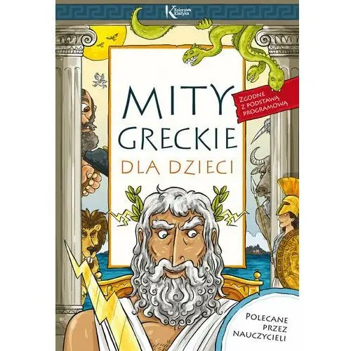 Mity greckie dla dzieci