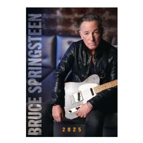 Bruce springsteen kalender 2025 Ml publishing llc