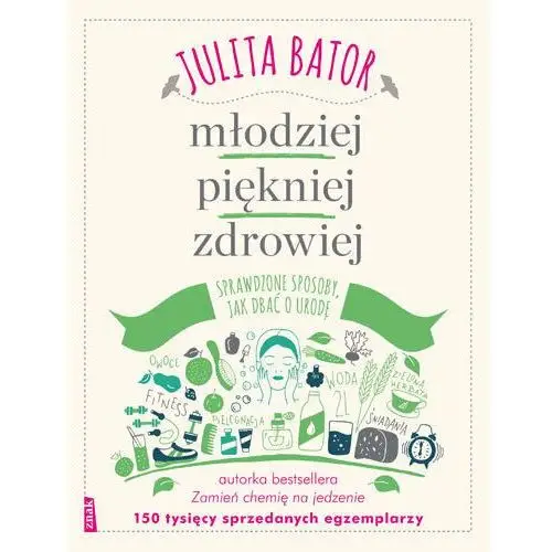 Młodziej, piękniej, zdrowiej. Sprawdzone sposoby, jak dbać o urodę