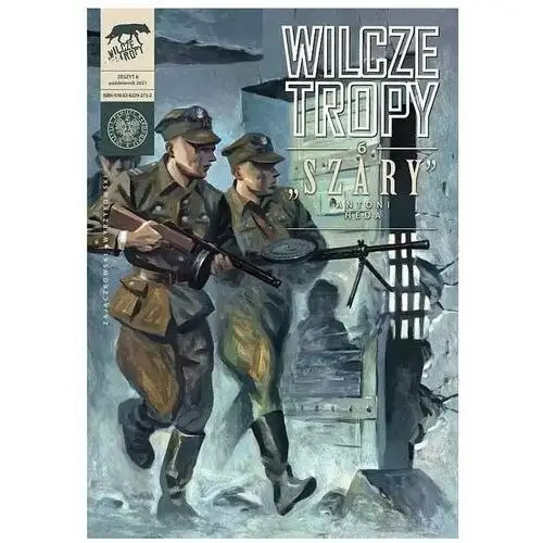 'Młot' Władysław Łukasiuk. Wilcze tropy. Tom 3