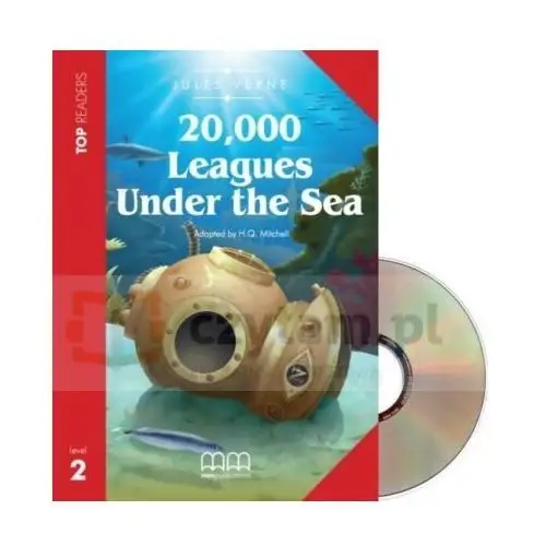 Mm publications 20,000 leauges under the sea sb + cd