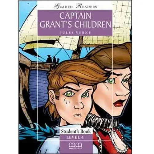 Mm publications Captain grant's children student's book