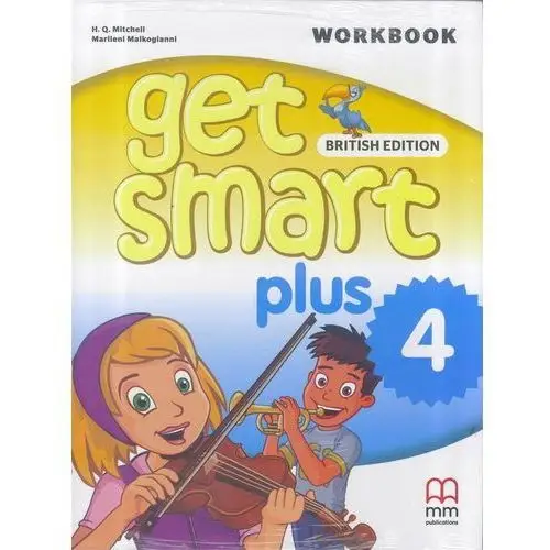 Get smart plus 4 a1.2 wb + cd Mm publications