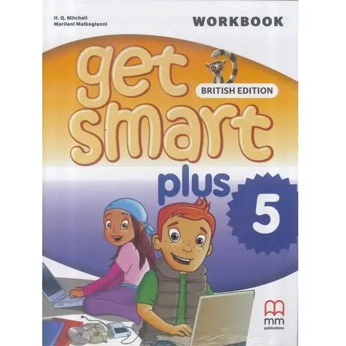 Get smart plus 5 wb + cd mm publications
