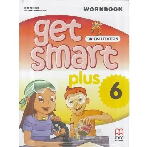 Get smart plus 6 a2.2 wb + cd Mm publications