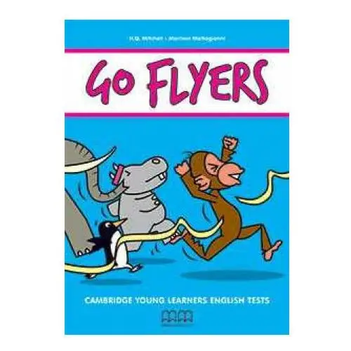 GO FLYERS STUDENT´S BOOK (+CD)
